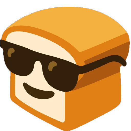 😎 Стикер «aga» для Telegram