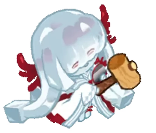 🤩 Стикер «Agar Agar Cookie» для Telegram