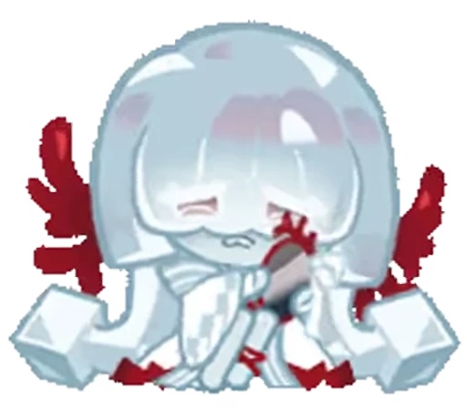 🤩 Стикер «Agar Agar Cookie» для Telegram