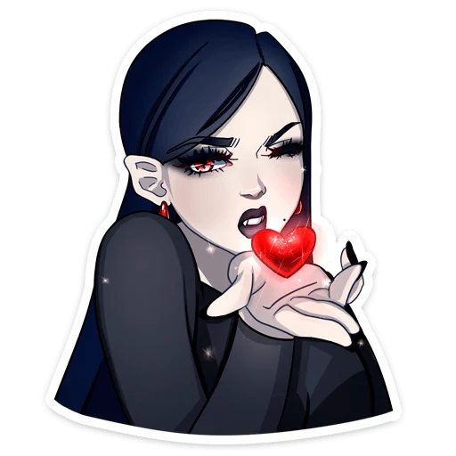 😘 Стикер «Агата» для Telegram