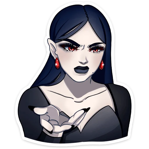 🤝 Стикер «Агата» для Telegram