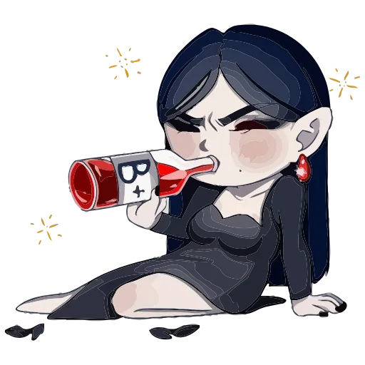 🧛‍♀ Эмодзи «Агата» для Telegram