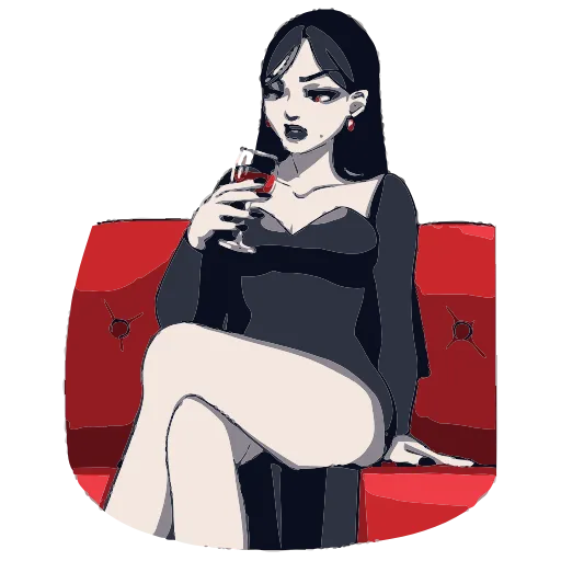 🍷 Эмодзи «Агата» для Telegram
