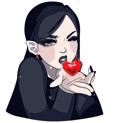 😘 Эмодзи «Агата» для Telegram
