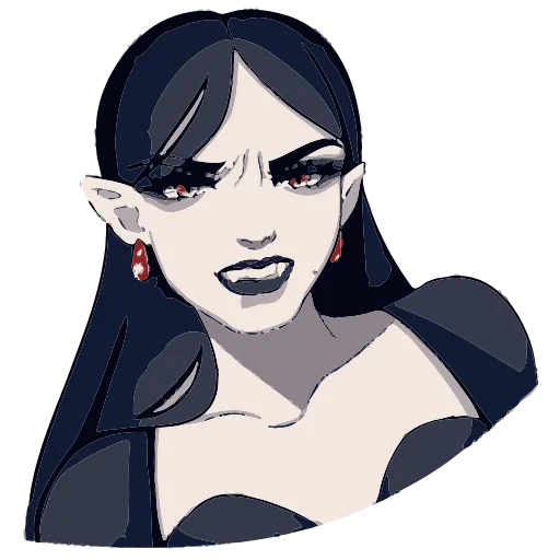 🧛‍♀ Эмодзи «Агата» для Telegram