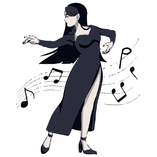 💃 Эмодзи «Агата» для Telegram