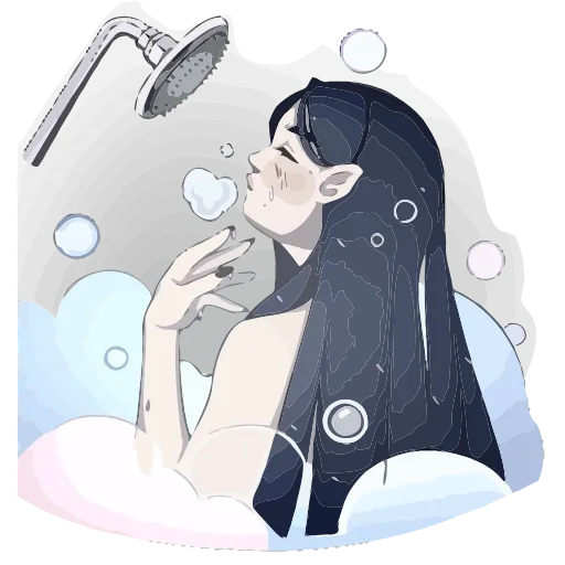 🛀 Эмодзи «Агата» для Telegram