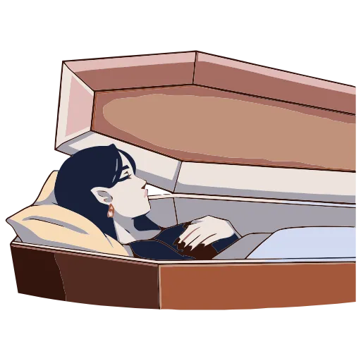 ⚰️ Эмодзи «Агата» для Telegram