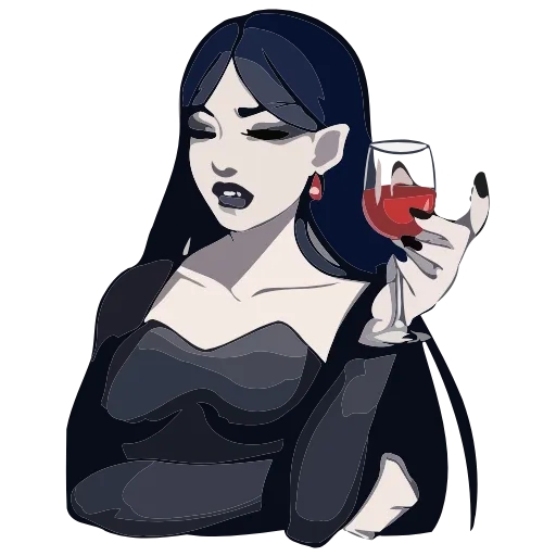 🍷 Эмодзи «Агата» для Telegram