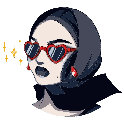 😎 Эмодзи «Агата» для Telegram