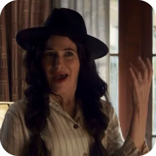😲 Стикер «Agatha All Along» для Telegram