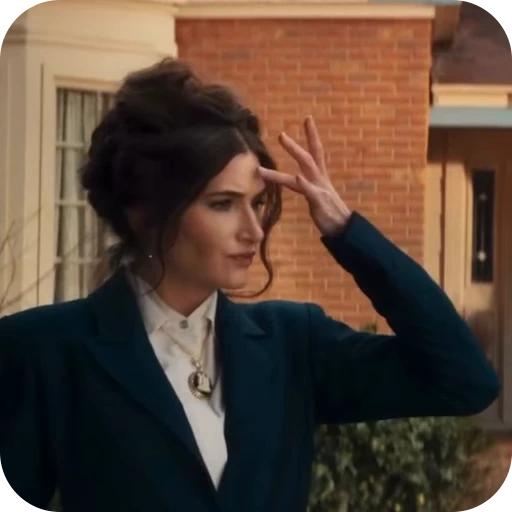 🤗 Стикер «Agatha All Along» для Telegram