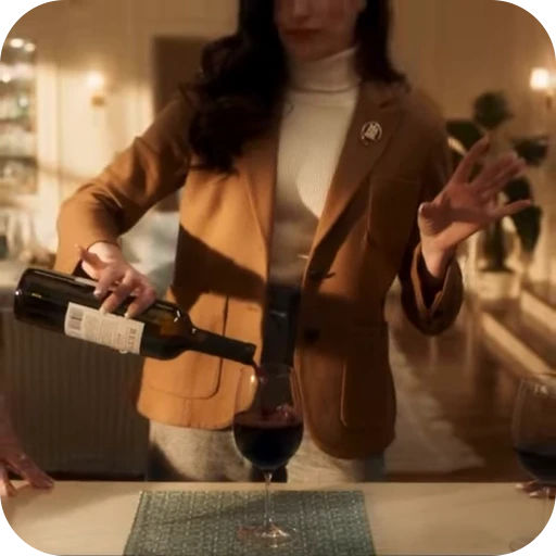 🍷 Стикер «Agatha All Along» для Telegram