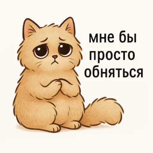 🤗 Стикер «age crisis» для Telegram