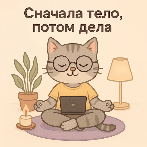 😌 Стикер «age crisis» для Telegram