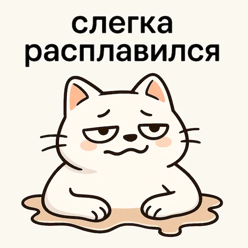 🥵 Стикер «age crisis» для Telegram