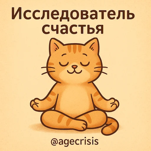 Стикерпак age crisis для Telegram