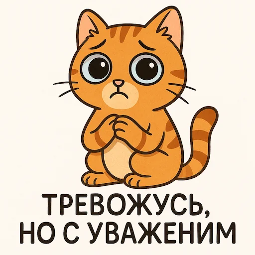 😱 Стикер «age crisis» для Telegram