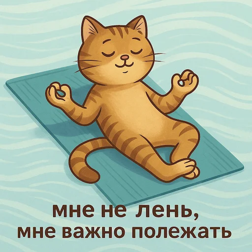 😴 Стикер «age crisis» для Telegram