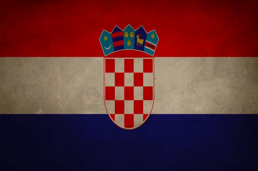 🇭🇷 Стикер «Aged World Flags» для Telegram
