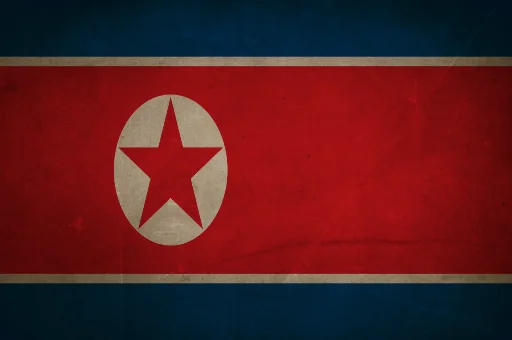 🇰🇵 Стикер «Aged World Flags» для Telegram
