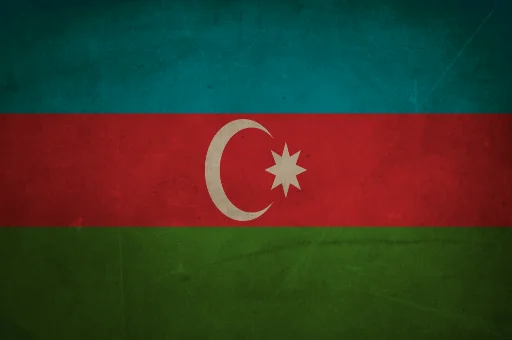 🇦🇿 Стикер «Aged World Flags» для Telegram