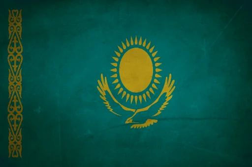 🇰🇿 Стикер «Aged World Flags» для Telegram