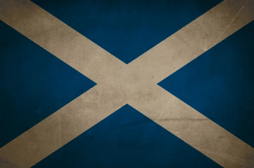🏴󠁧󠁢󠁳󠁣󠁴󠁿 Стикер «Aged World Flags» для Telegram