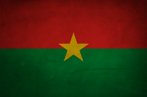 🇧🇫 Стикер «Aged World Flags» для Telegram