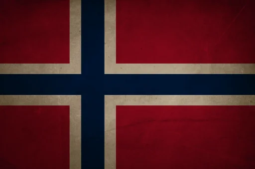 🇳🇴 Стикер «Aged World Flags» для Telegram