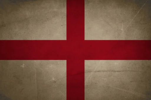 🏴󠁧󠁢󠁥󠁮󠁧󠁿 Стикер «Aged World Flags» для Telegram
