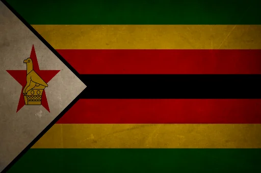 🇿🇼 Стикер «Aged World Flags» для Telegram