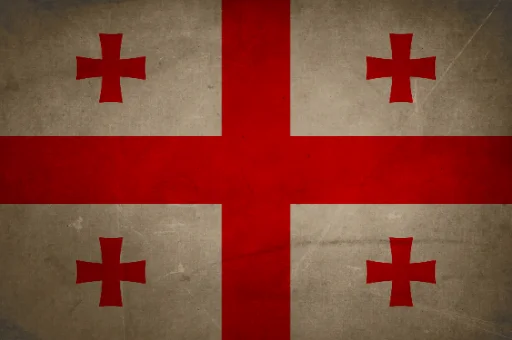 🇬🇪 Стикер «Aged World Flags» для Telegram