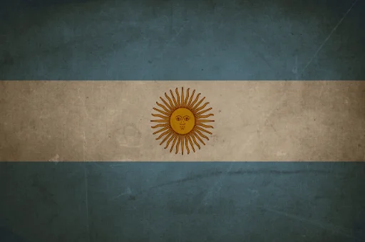 🇦🇷 Стикер «Aged World Flags» для Telegram