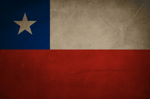 🇨🇱 Стикер «Aged World Flags» для Telegram