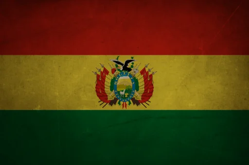 🇧🇴 Стикер «Aged World Flags» для Telegram