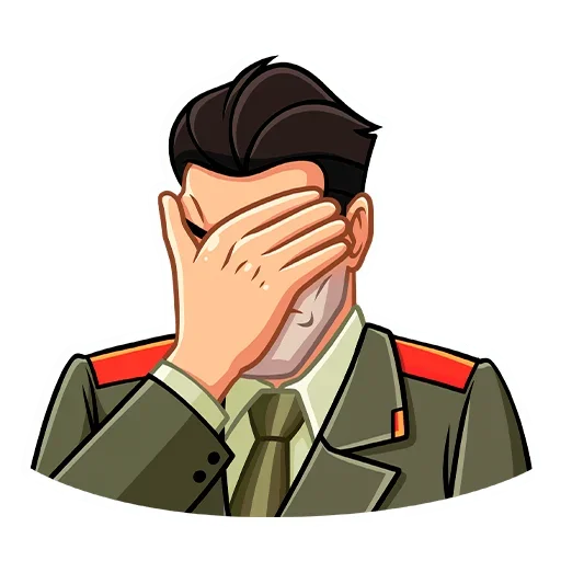 🤦‍♀️ Стикер «Агент КГБ» для Telegram