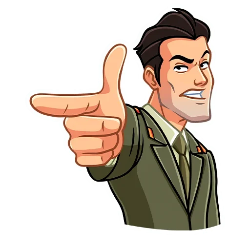 👉 Стикер «Агент КГБ» для Telegram