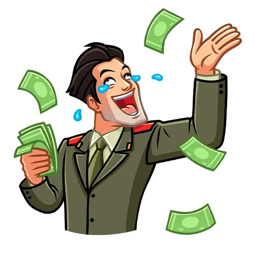 💰 Стикер «Агент КГБ» для Telegram