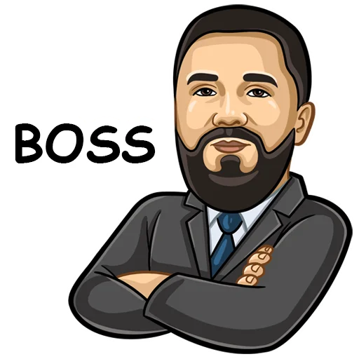 🆒 Стикер «Agent Finance» для Telegram