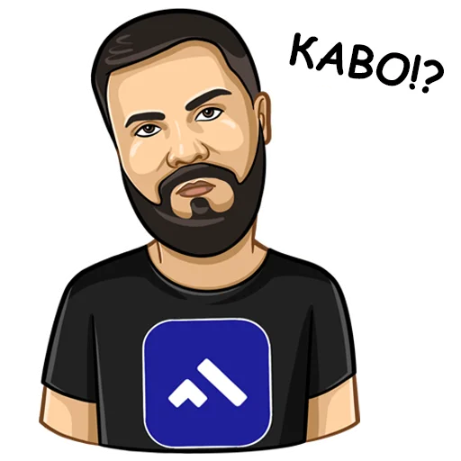 ❓ Стикер «Agent Finance» для Telegram