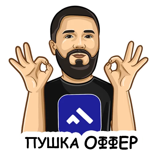 👌 Стикер «Agent Finance» для Telegram