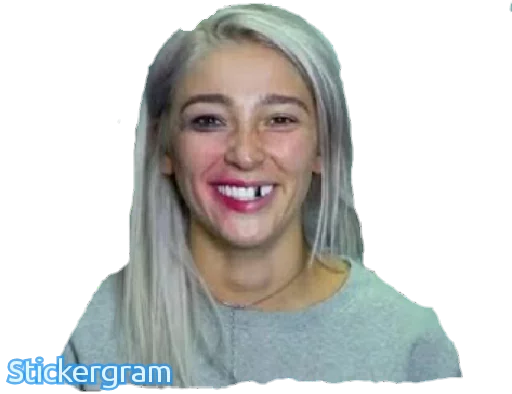 😄 Стикер «настя ивлеева» для Telegram