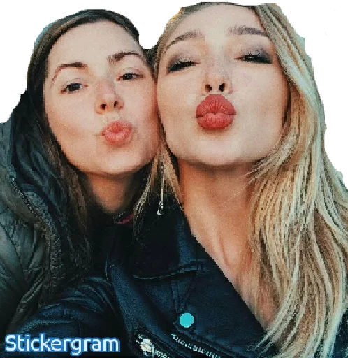 💋 Стикер «настя ивлеева» для Telegram