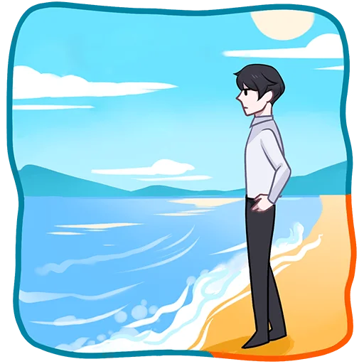 😐 Стикер «Агенты без надписей» для Telegram
