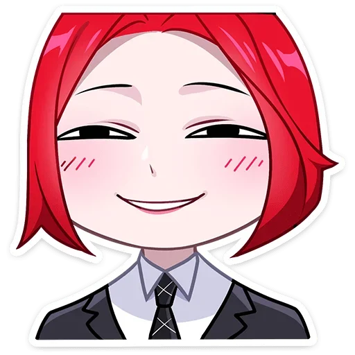 ☺ Стикер «Агенты без надписей» для Telegram