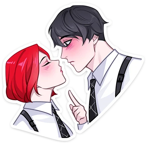 😘 Стикер «Агенты без надписей» для Telegram