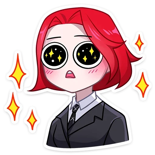 🥺 Стикер «Агенты без надписей» для Telegram
