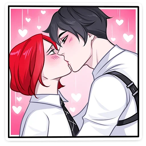 😘 Стикер «Агенты без надписей» для Telegram