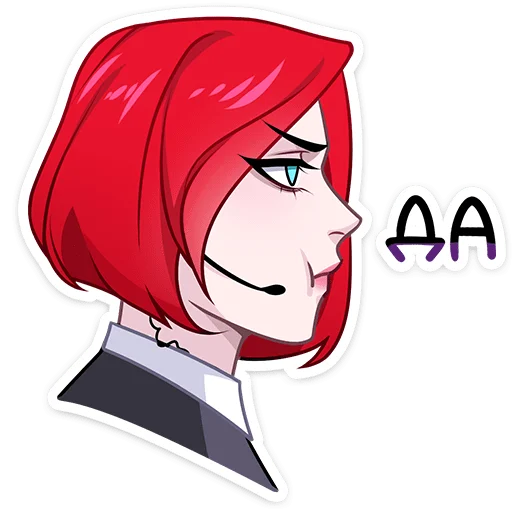 😠 Стикер «Агенты» для Telegram